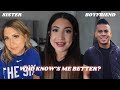 Who Knows Me Better?! | My Sister vs. My Boyfriend