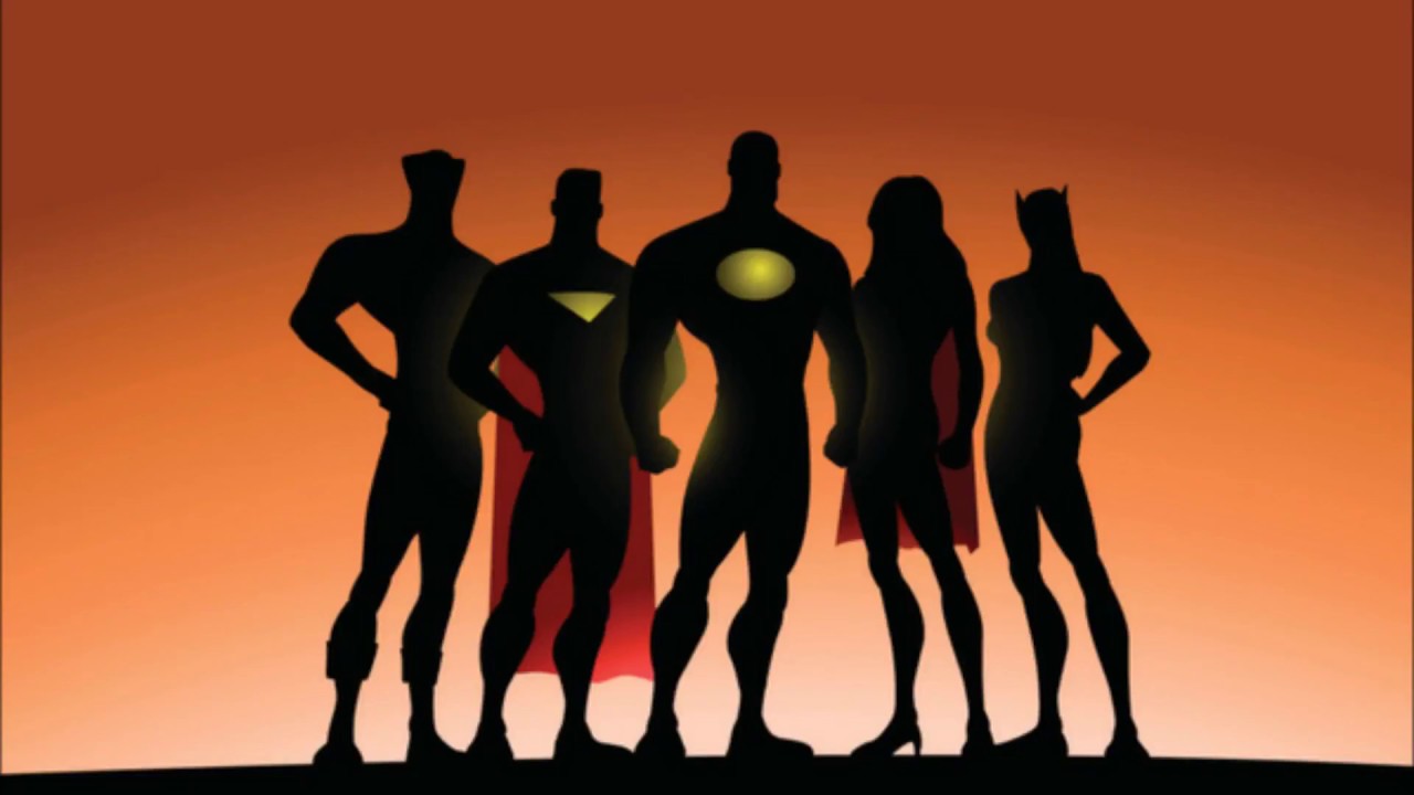 Включи 5 команду. Команда супергероев. Супергерои коллектив. Команда 5 человек. Команда 5 человек Супергерои.