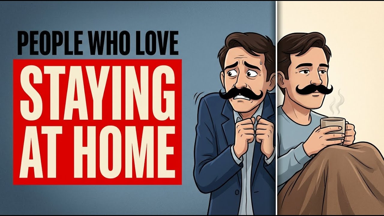 The Psychology Behind Loving Staying At Home