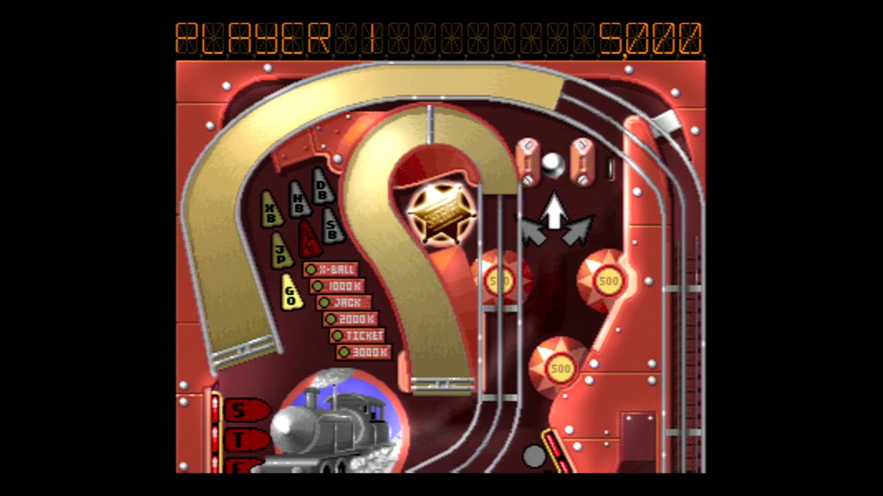 Pinball Dreams (Amiga game, rereleased on PS3) YouTube