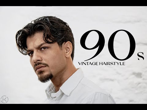 90s VINTAGE HAIRSTYLE - back to old good days