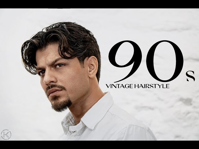90s VINTAGE HAIRSTYLE - back to old good days - YouTube