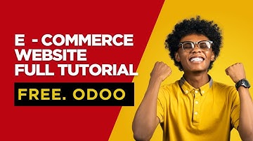 Odoo se FREE eCommerce Website Banaye | Odoo Full Tutorial 2025 | Phone Se