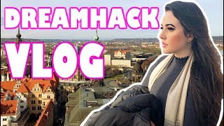GETTING LOST IN GERMANY?!? (DREAMHACK LEIPZIG VLOG)