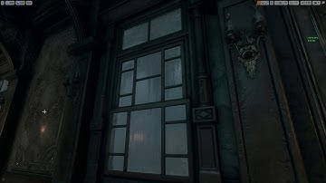【UE4】Rain on the windows A