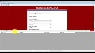 Get free business contacts - Google Social Phone Number Data Extractor screenshot 2