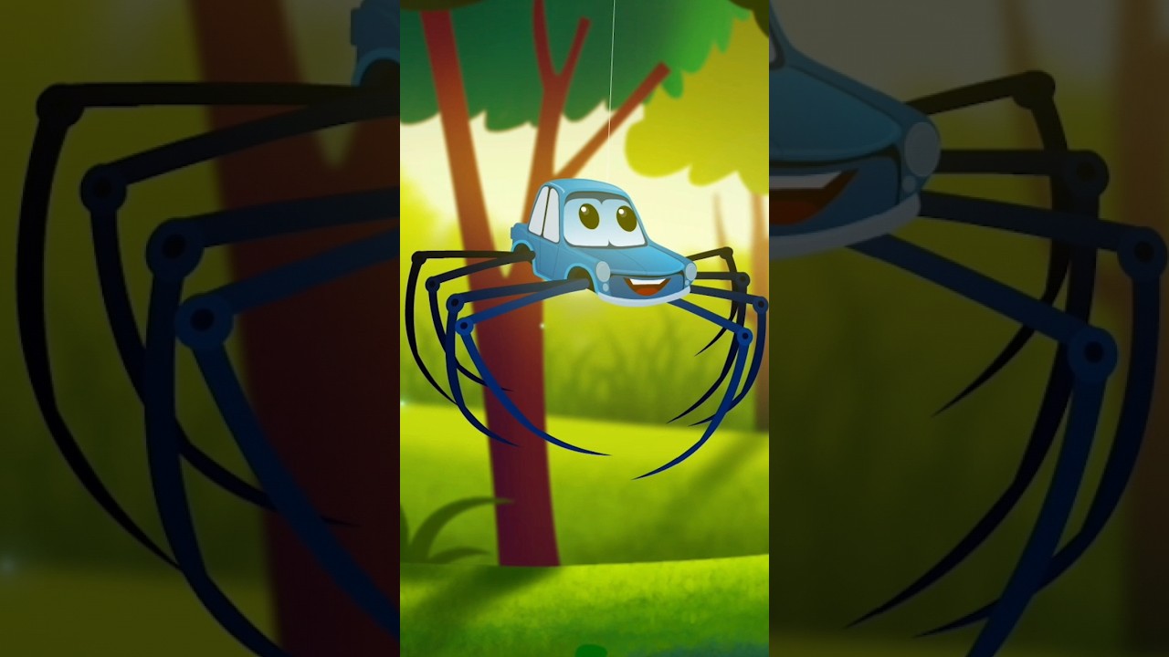 Incy Wincy Spider #shorts #cartoon #trending #kids #cartoon #babysongs