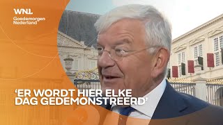 Den Haag klaar voor stormachtige Prinsjesdag