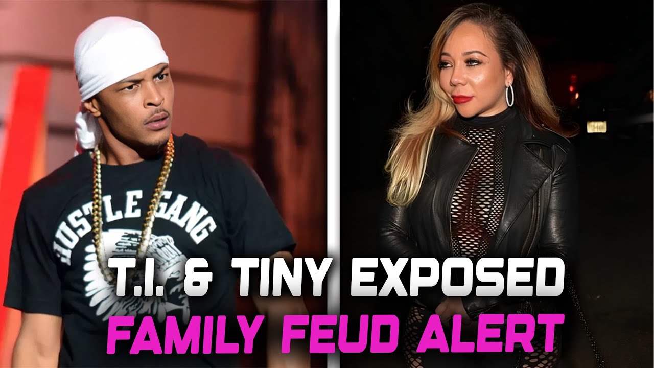 T I  & Tiny’s Secret Business Feud EXPOSED — Family Legacy at Risk!