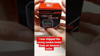 Shipped the wrong Habotest HT107 socket tester.  look at my videos to see what I did. Net Worth