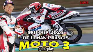 🔴LIVE 4 HARI JELANG MOTO 3 LE MANS PRANCIS 2026/VEDA PRATAMA YAKIN PODIUM / UPDATE JADWAL RACE #vep9