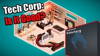 SHOULD YOU BUY? | Let's Play TechCorp, a Tech Tycoon [Early Access Review]