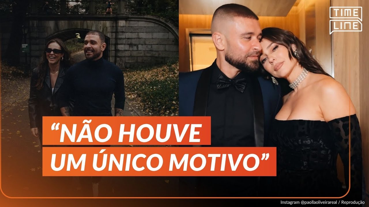 “Era um casal modelo”: PAOLLA OLIVEIRA E DIOGO NOGUEIRA anunciam FIM DO RELACIONAMENTO | Timeline