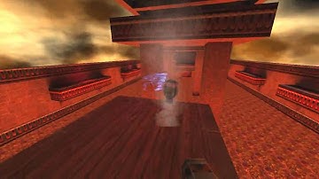 Quake III Arena - Defrag - up_lava run