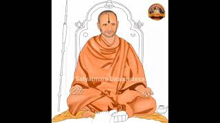 Shri Satyatmatirtha Swamiji&#39;s Amazing Digital Art By Indirabharati Joshi | Satyatmara Dasanudasa