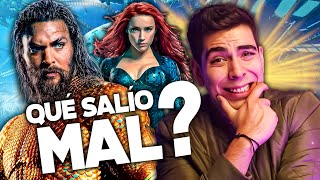 TODO lo que SALÍO MAL con AQUAMAN 2