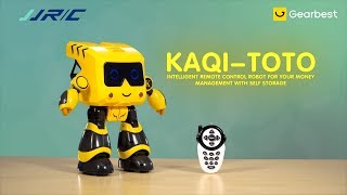 JJRC R17 KUQI TOTO Intelligent Programming Robot Toy Gift  - Gearbest.com