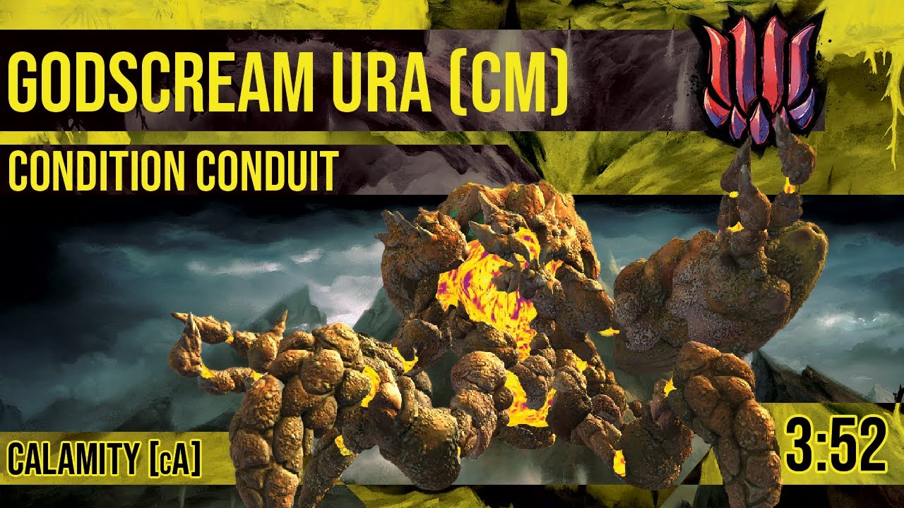Godscream Ura (CM) | 3:52 | Condition Conduit | Calamity [cA]