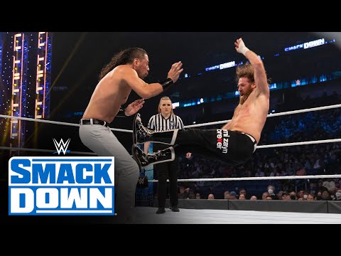Sami Zayn captures the Intercontinental Title from Shinsuke Nakamura: SmackDown, Feb. 18, 2022