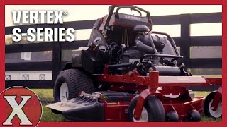 New For 2022: Vertex SSeries StandOn Mowers | Exmark