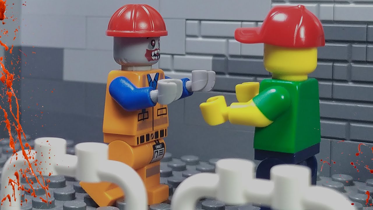 Lego Zombie Attack Compilation 2 - YouTube