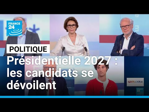 Présidentielle 2027 : les candidats se dévoilent, le RN poursuit sa normalisation • FRANCE 24