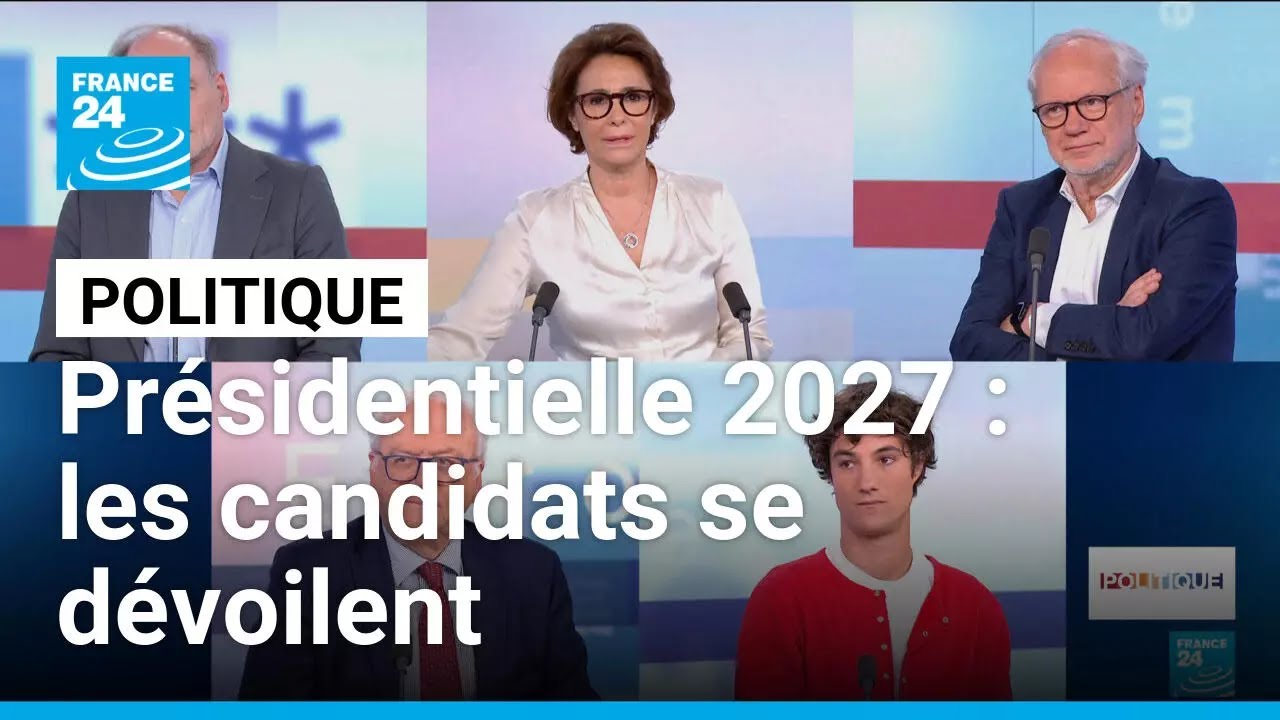Présidentielle 2027 : Les candidats se dévoilent, le RN poursuit sa normalisation • FRANCE 24