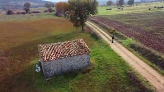 Sotoscueva a vista de dron. Cornejo