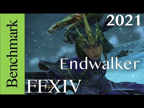 Final Fantasy XIV: Endwalker Benchmark and how to put your character in it.