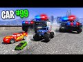 Trolling cops with 100 rc cars on gta 5 rp