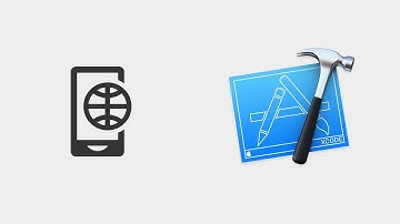 Open website in custom tab in Xcode
