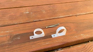 3D Printed PVC Bracket