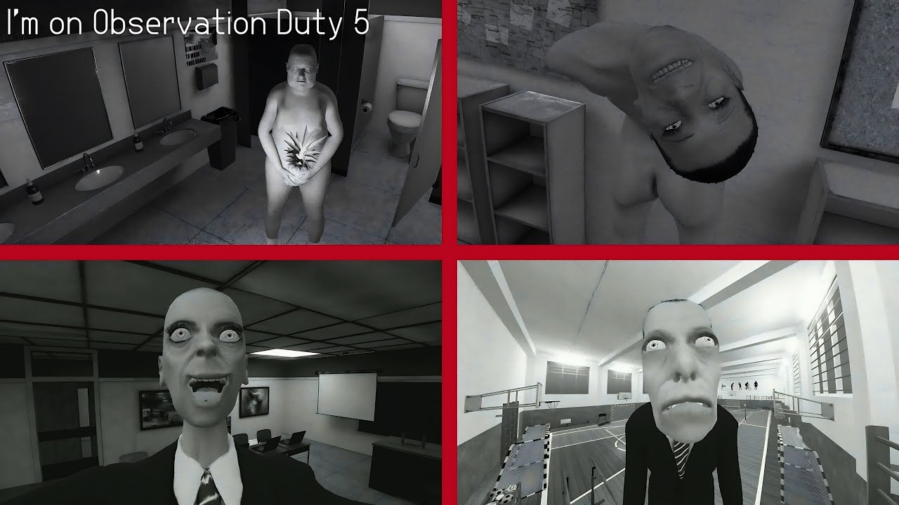 52 SCHOLASTIC Anomalies FOUND! 😱 in Observation Duty 5, The School 🏫