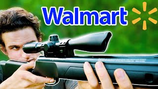 Hunting with Walmart's CHEAPEST Break Barrel Air Rifle!!!
