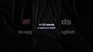 Small vocabulary upgrades. #english #C2 #ielts #toefl #vocab