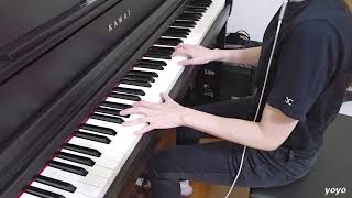 麋先生 MIXER [ 一成不變 ] Day After Day (Piano cover) 純鋼琴
