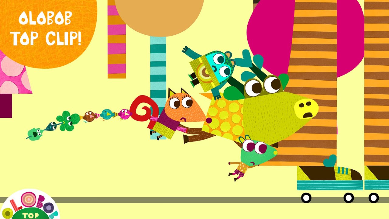 Whooshy Wotsit Clip│ Olobob ⌒ Top│
