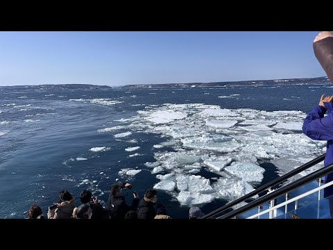 踏上北半球最南的網走破冰船-極光號 ￼Get on the Southeast icebreaker boat in Northern Hemisphere-Aurora in Abashiri