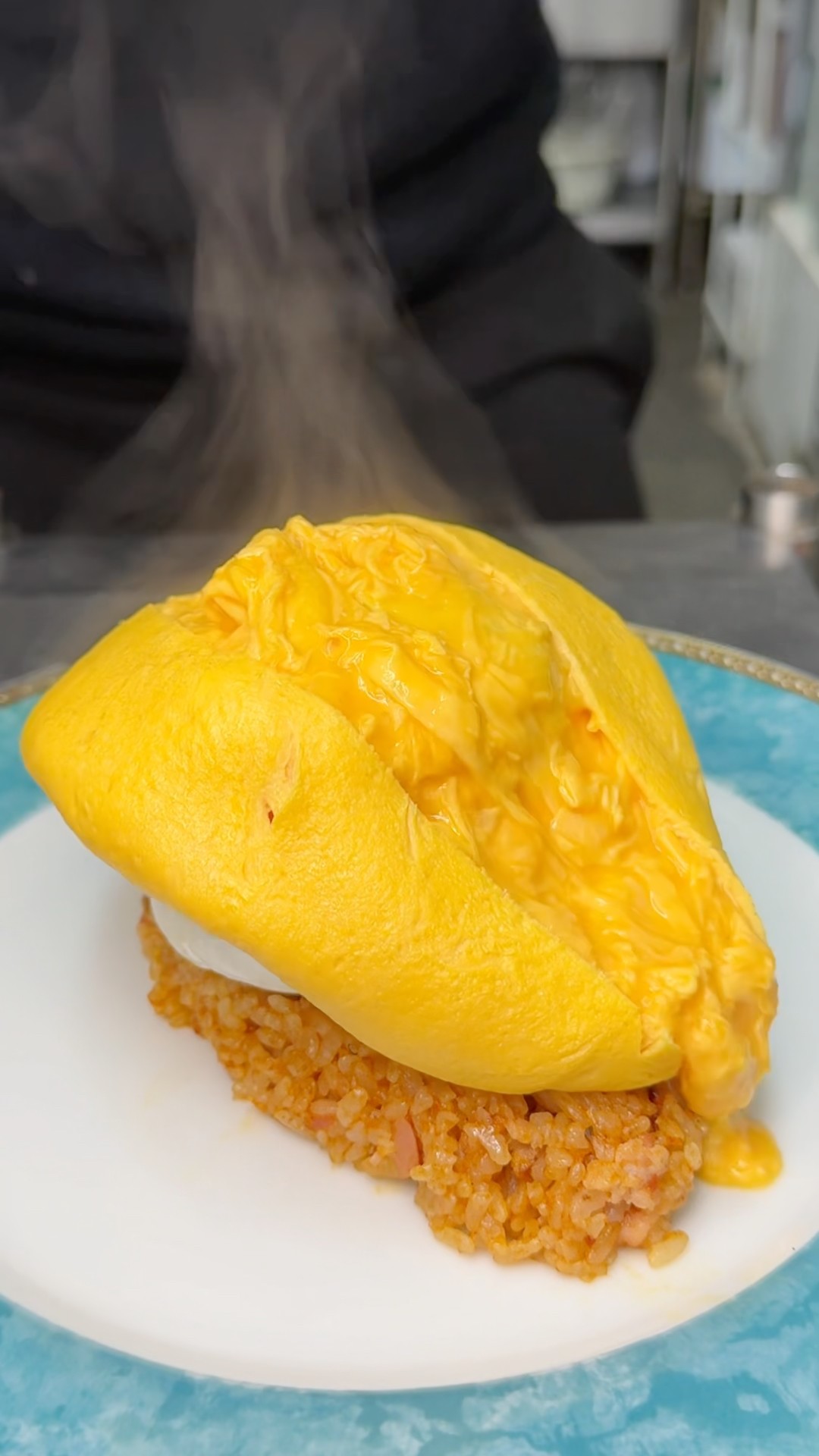 とろける最上級オムライス #japanesefood - YouTube