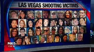 Memorials for Las Vegas victims