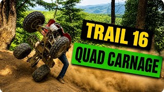 Rockbouncing four wheelers at Windrock! Extreme! Part 1
