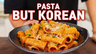 Love Kimchi? This CREAMY KIMCHI PASTA Will Change Your LIFE l But Korean