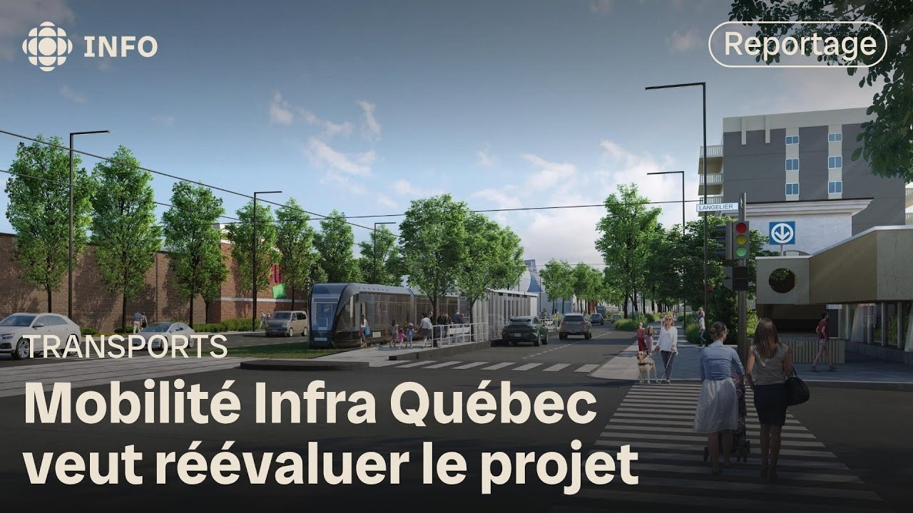 Le projet de tramway vers l'est de Montréal est-il encore sur les rails?
