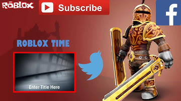 My New Roblox Outro || TRArmy