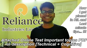 Reliance GET Online Assessment for Civil Engineering | Last Minute Tips | Technical and Cognitive
