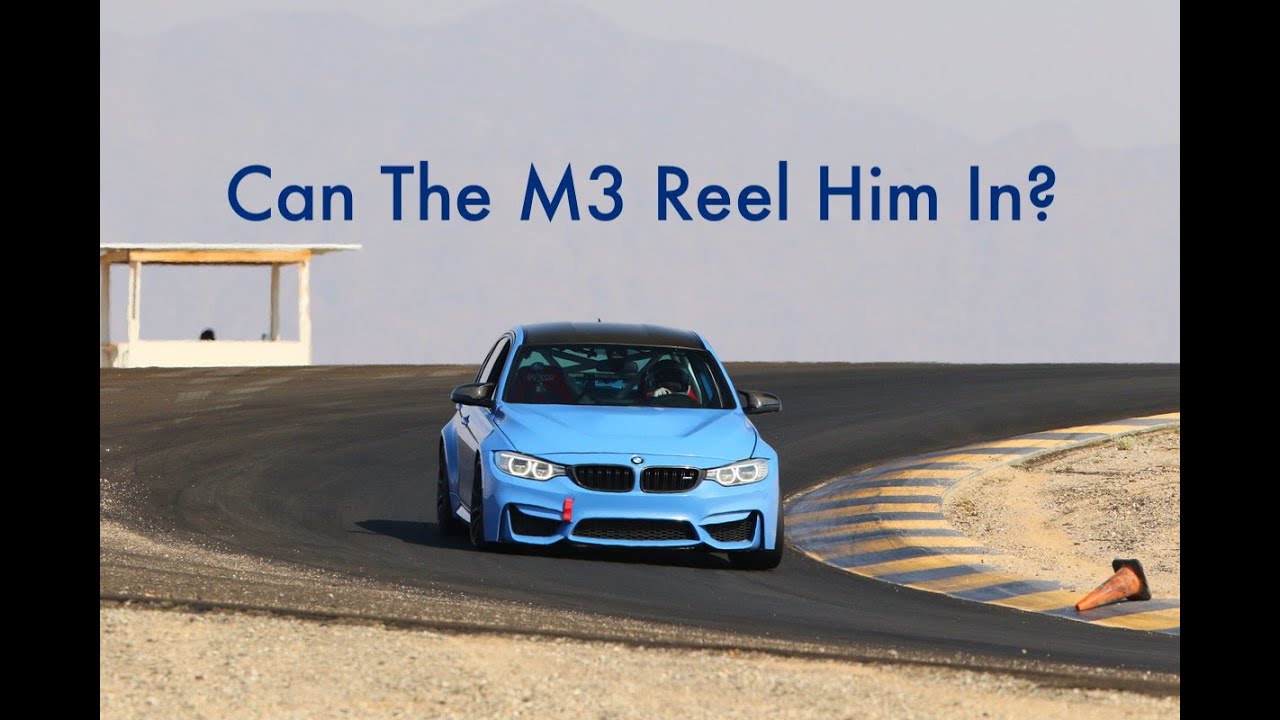 TRACK BATTLE: BMW M3 vs M2 Competition
