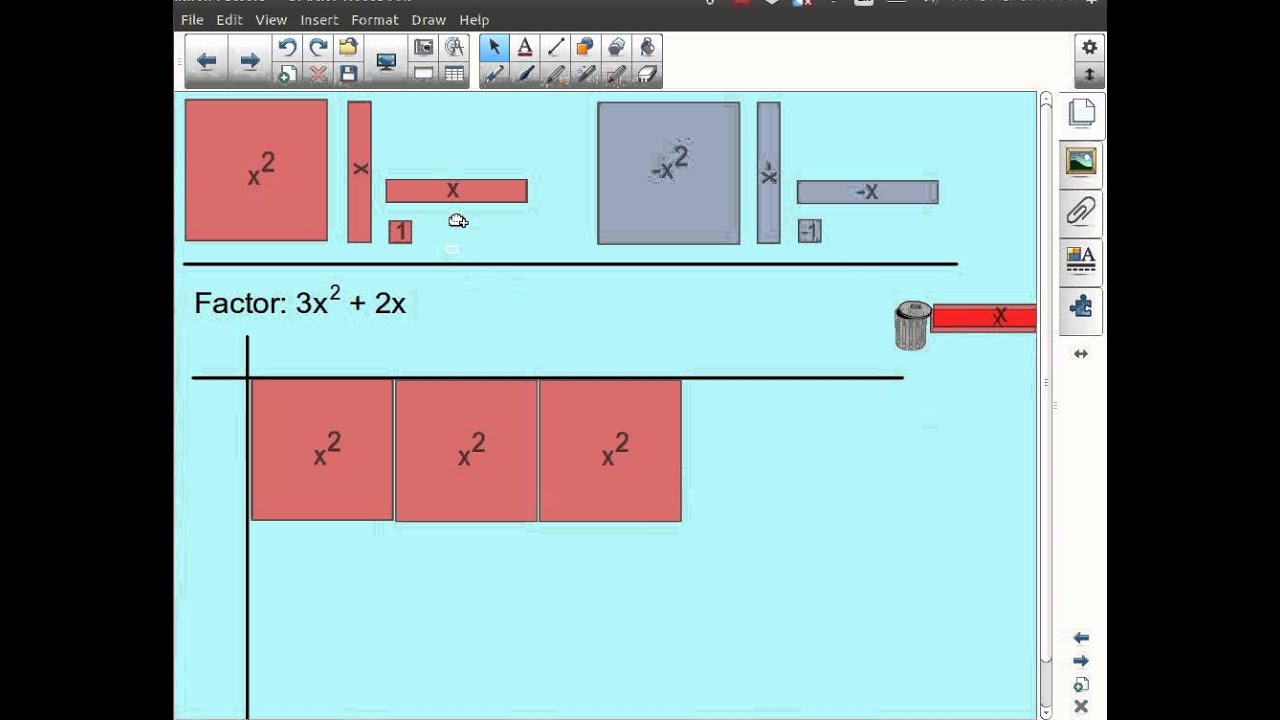 MPM2D - Quadratic Relations - Factoring by Common Factors - YouTube