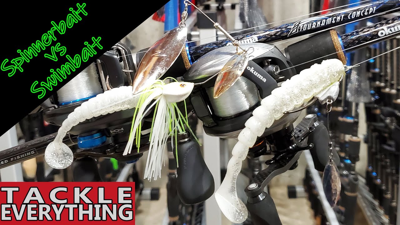 Spinnerbait vs Swimbait...Who YOU Got??? YouTube