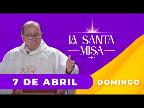 MISA DE HOY, Domingo 7 De Abril De 2024, Padre Hernán Pinilla 