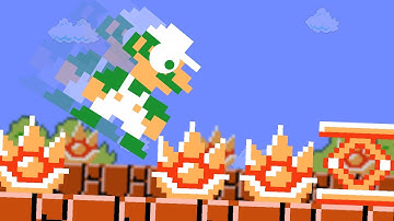 Luigi Tries to Win Doing Absolutely Nothing | Mario Animation
